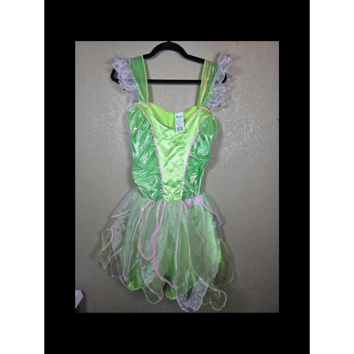 Green Fairy Costume Dress